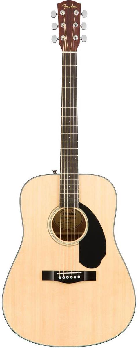 FENDER CD-60S DREAD NAT WN акустическая гитара, цвет натуральный FENDER CD-60S DREAD NAT WN акустическая гитара, цвет натуральный