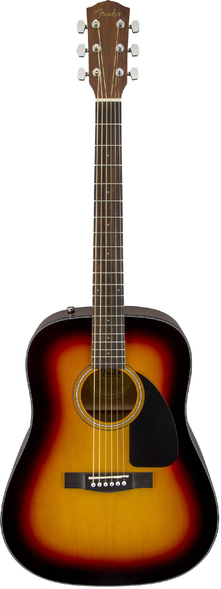 FENDER CD-60 DREAD V3 DS SB WN акустическая гитара, цвет санберст FENDER CD-60 DREAD V3 DS SB WN акустическая гитара, цвет санберст