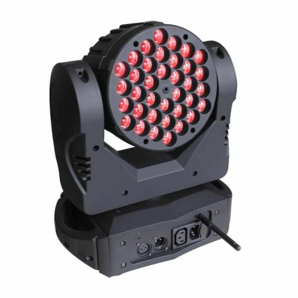 Ross Intro Led Beam 36х3w WiFi Мощная светодиодная вращающаяся голова мощностью 108 Вт Ross Intro Led Beam 36х3w WiFi Мощная светодиодная вращающаяся голова мощностью 108 Вт