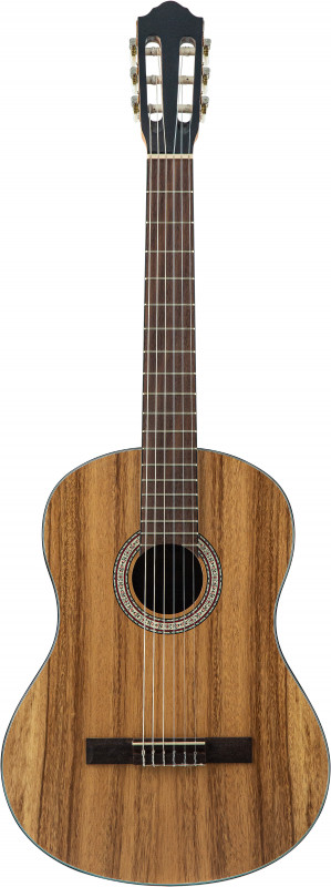 FLIGHT C-110 AC 4/4 - классическая гитара 4/4, верхн. дека-акация, корпус-акация, цвет натуральный