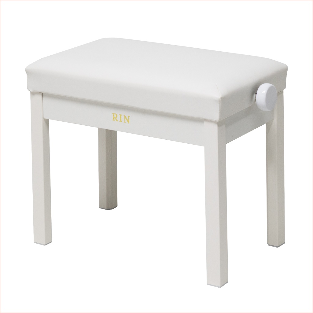 Rin LB-11WHM Банкетка, белая, искусственная кожа Rin LB-11WHM Банкетка, белая, искусственная кожа
