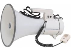 SHOW ER67S - Мегафон 40 Вт,  12 В, выносной микрофон, сирена,  вес 2.5 кг, алюминий