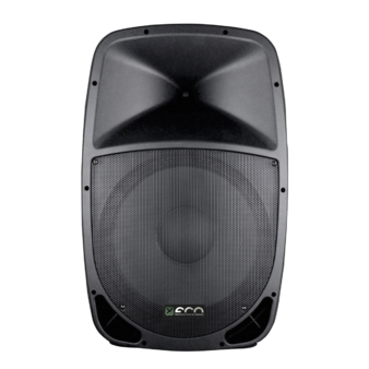 ECO PRESTO-15A MP3 Активная акустическая система с MP3-плеером. Мощность (RMS) - 250 Вт, max - 500 В ECO PRESTO-15A MP3 Активная акустическая система с MP3-плеером. Мощность (RMS) - 250 Вт, max - 500 В