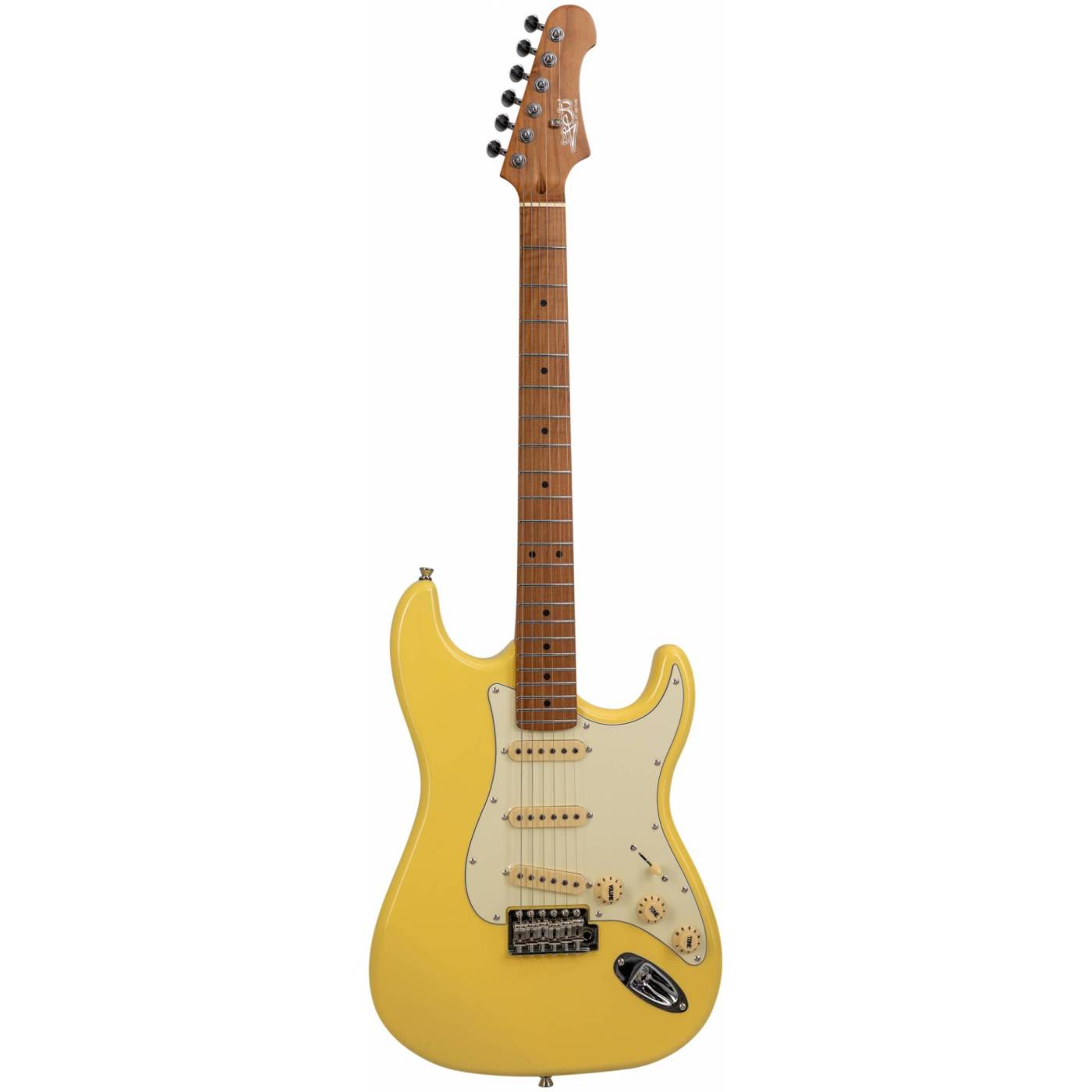 JET JS-300 VYW - электрогитара, Stratocaster, корпус тополь запеченный, 22 лада, SSS, tremolo, цвет VYW JET JS-300 VYW - электрогитара, Stratocaster, корпус тополь запеченный, 22 лада, SSS, tremolo, цвет VYW