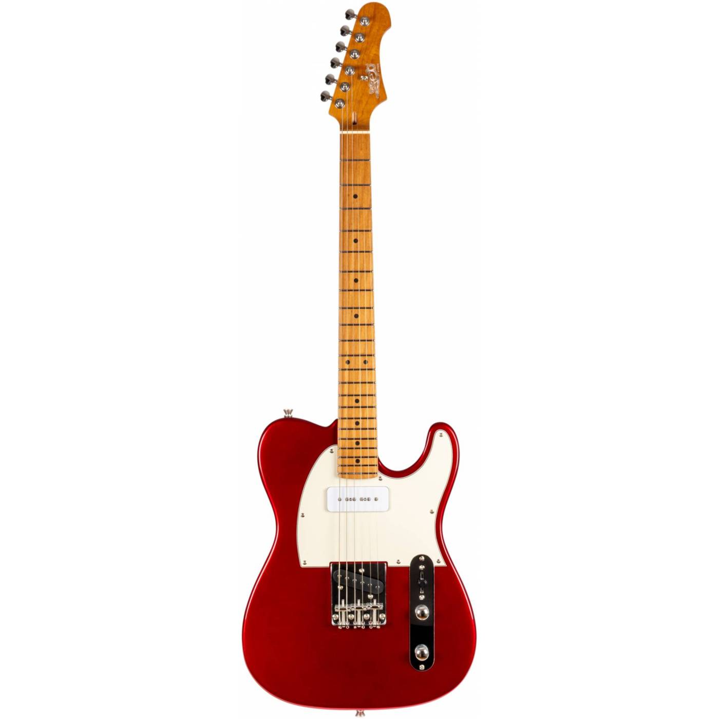 JET JT-300 CAR P90 - электрогитара, Telecaster, цвет Candy Apple Red JET JT-300 CAR P90 - электрогитара, Telecaster, цвет Candy Apple Red