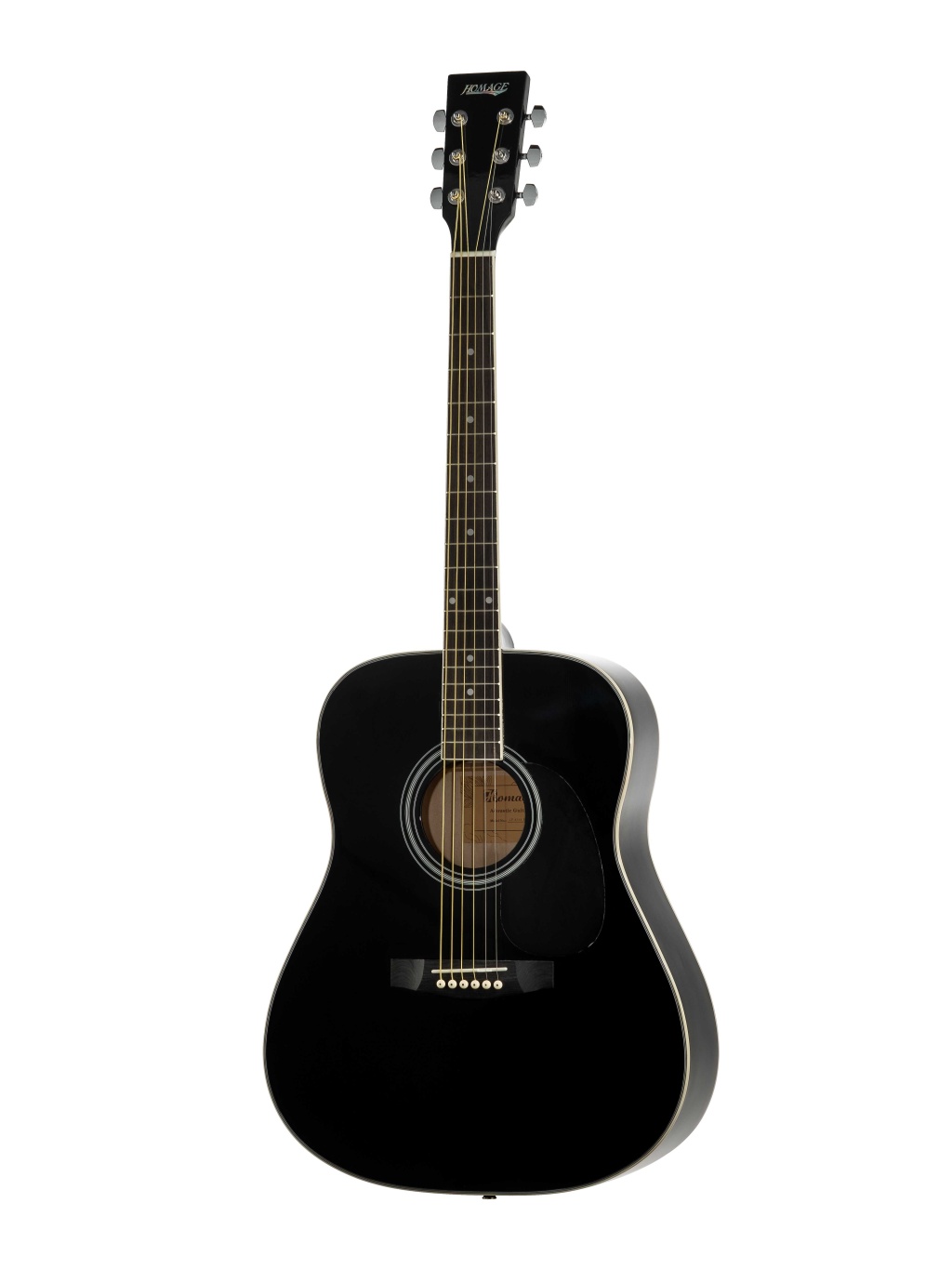 HOMAGE LF-4111-BK Акустическая гитара HOMAGE LF-4111-BK Акустическая гитара
