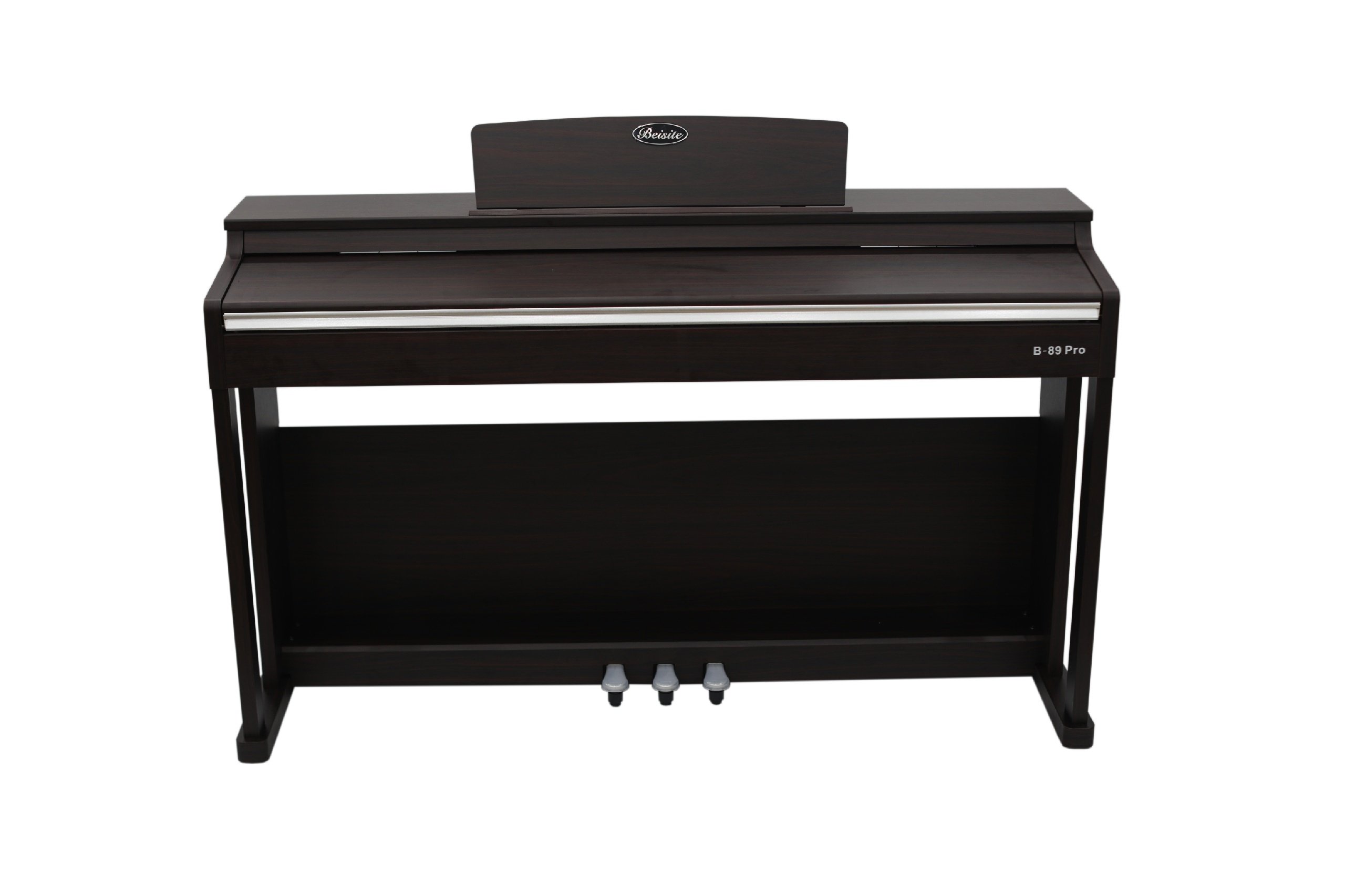 Beisite B-89 Pro BN Цифровое фортепиано. Коричневый. Клавиатура: 88 клавиш рояльного типа Beisite B-89 Pro BN Цифровое фортепиано. Коричневый. Клавиатура: 88 клавиш рояльного типа