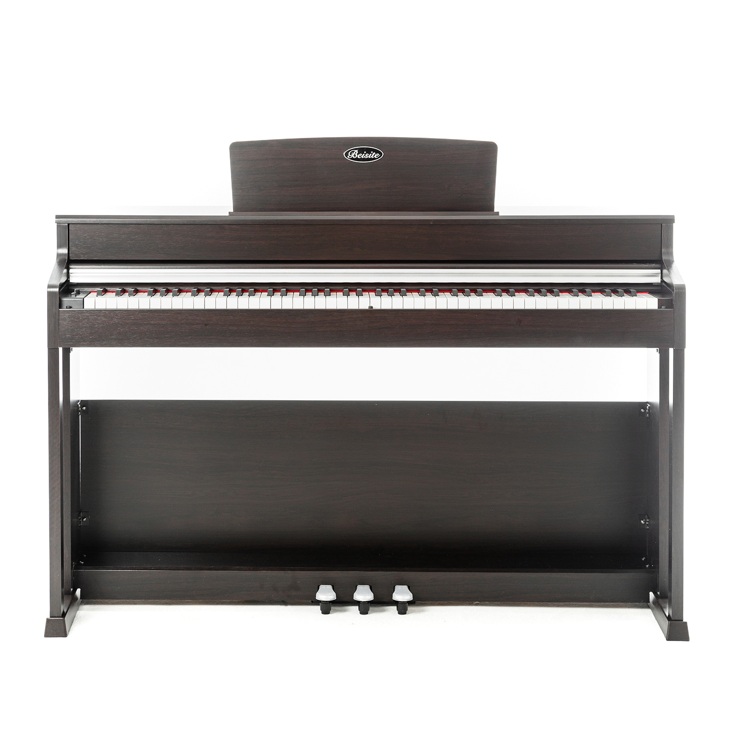 Beisite B-808 Pro BN - Цифровое пианино, полифония 256 нот, 88 клавиш, цвет коричневый Beisite B-808 Pro BN - Цифровое пианино, полифония 256 нот, 88 клавиш, цвет коричневый