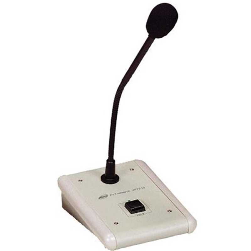 JEDIA JPTT-10 Настольный микрофон с функциями управления аварийного включения, сиреной и приоритетами