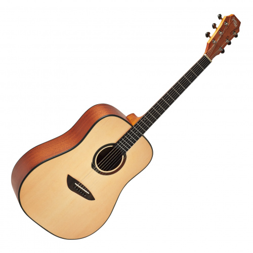 Gopherwood G100 Акустическая гитара. Форма Дредноут. Gopherwood G100 Акустическая гитара. Форма Дредноут.