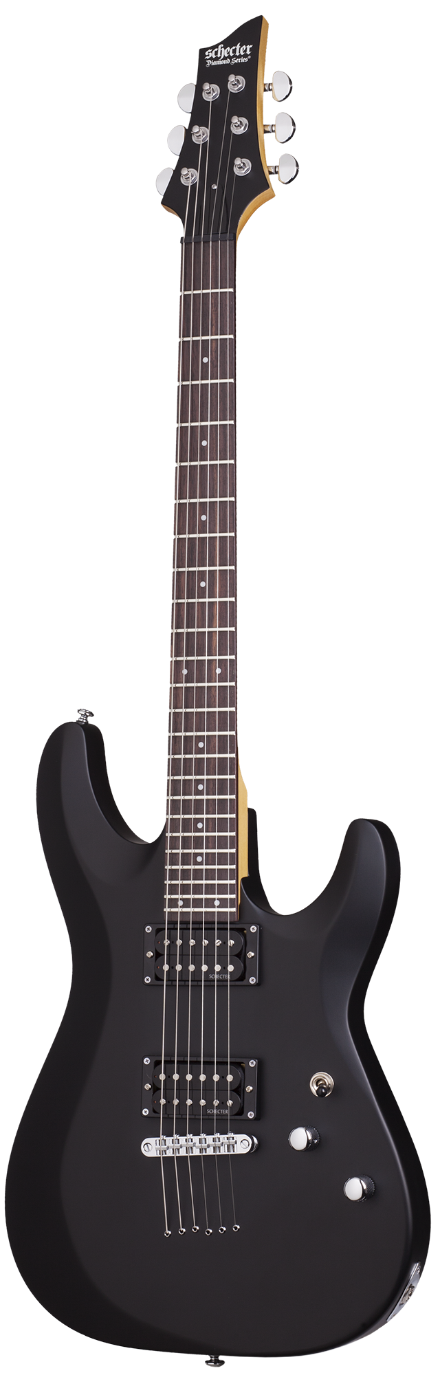 Schecter C-6 Deluxe SBK Гитара электрическая шестиструнная, крепление грифа: на болтах Schecter C-6 Deluxe SBK Гитара электрическая шестиструнная, крепление грифа: на болтах