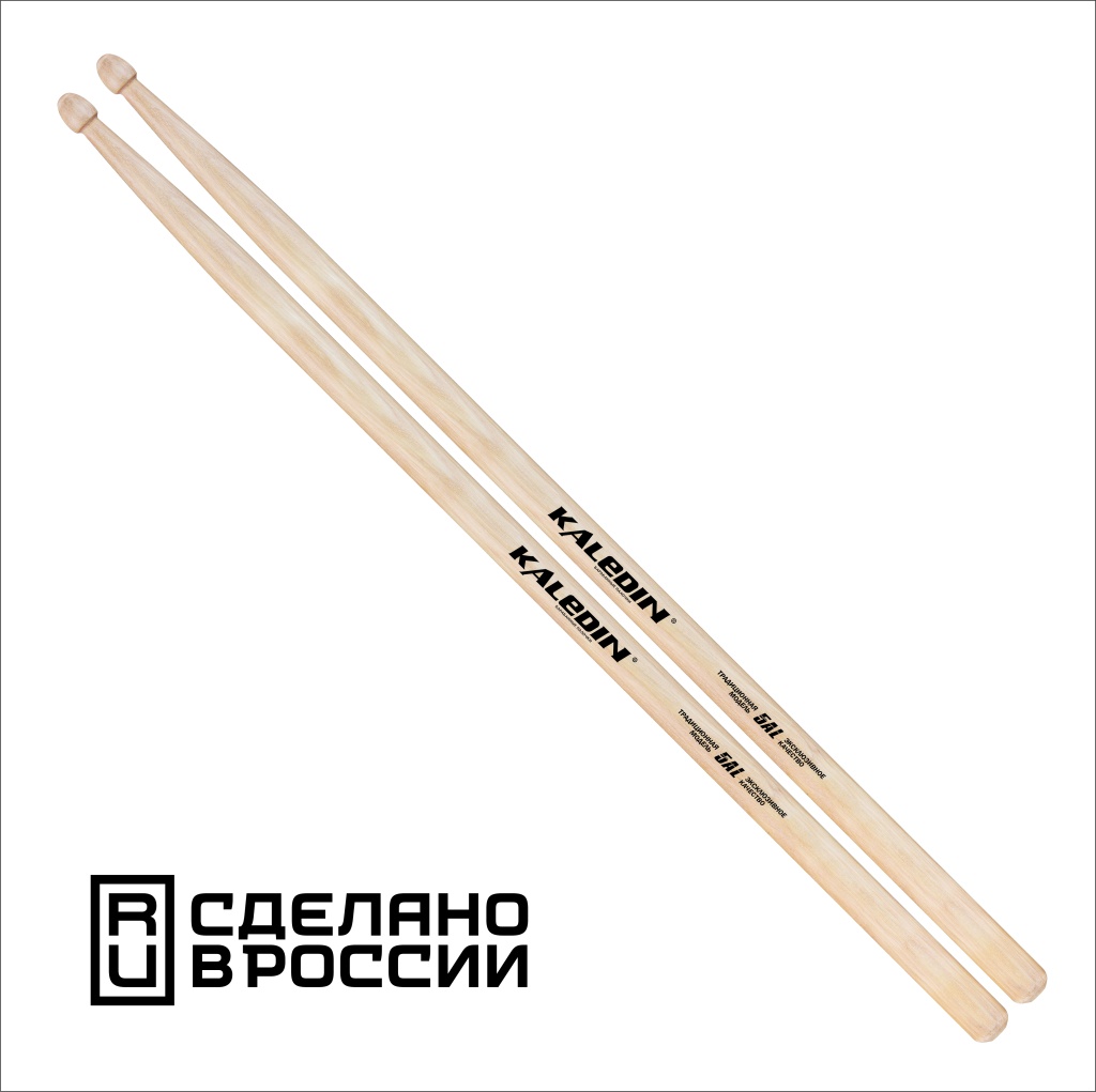 Kaledin Drumsticks 7KLHB5AL 5A Long Барабанные палочки, граб, деревянный наконечник Kaledin Drumsticks 7KLHB5AL 5A Long Барабанные палочки, граб, деревянный наконечник