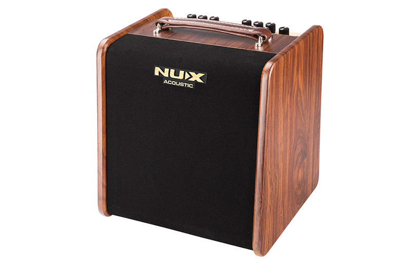 NUX AC50 Stageman Комбоусилитель для акустической гитары, 50Вт, цифровой