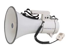 SHOW ER67 - Мегафон 40 Вт,  12 В, выносной микрофон,  вес 2.5 кг, алюминий